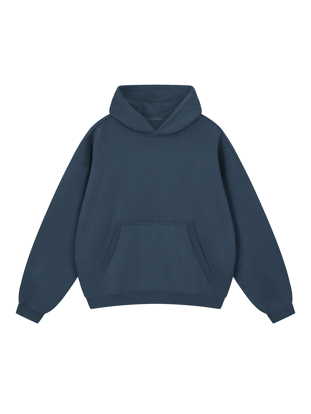 San Francisco Essential Oversized Boxy Fit Fleece Hoodie