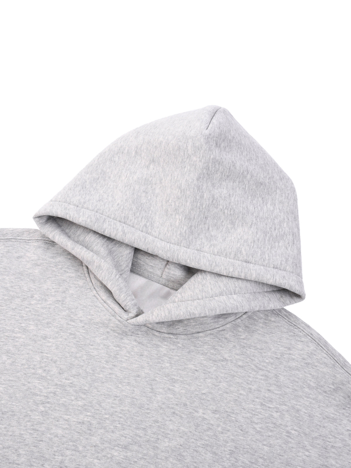 San Francisco Essential Oversized Boxy Fit Fleece Hoodie