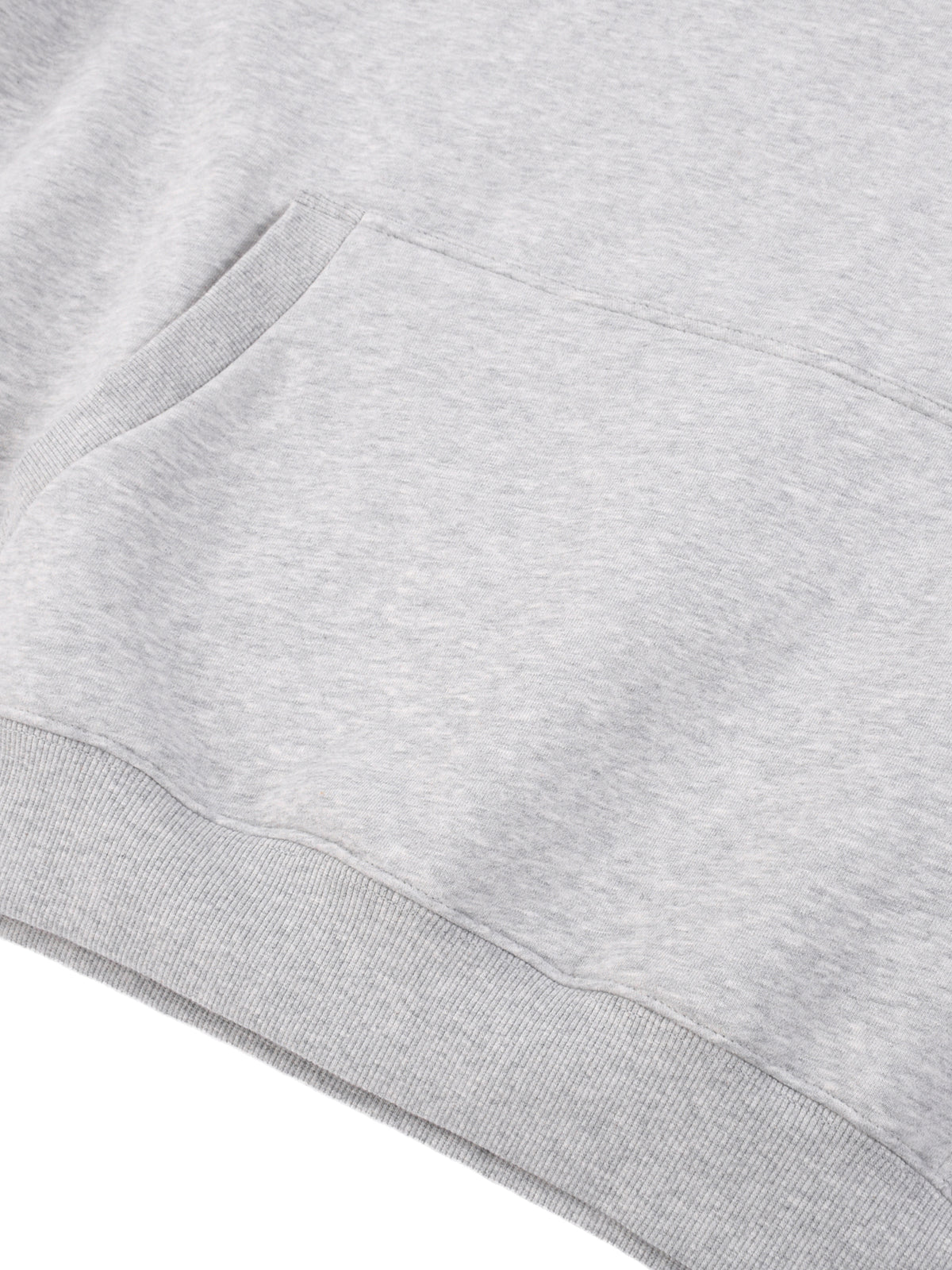 San Francisco Essential Oversized Boxy Fit Fleece Hoodie