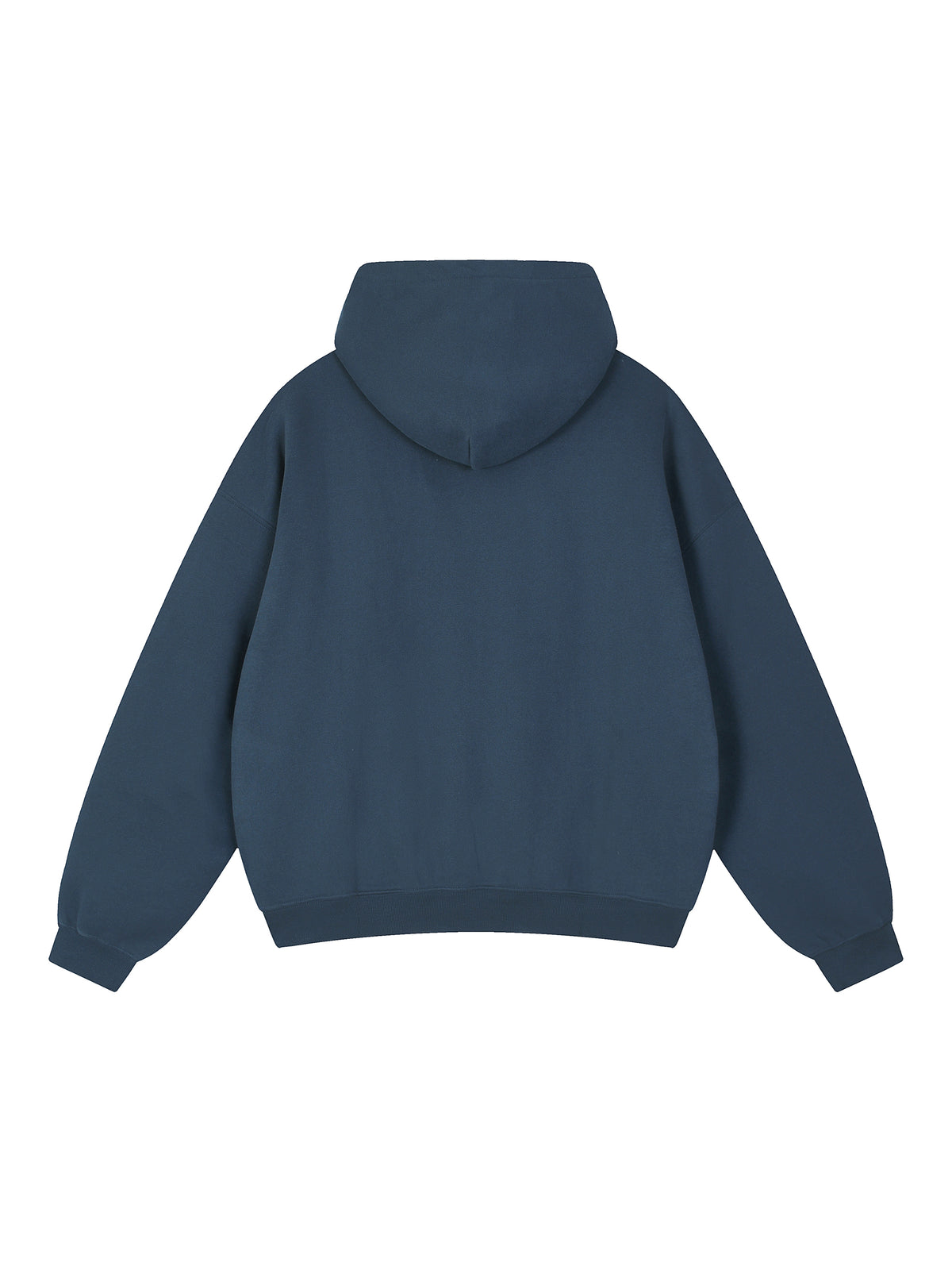 San Francisco Essential Oversized Boxy Fit Fleece Hoodie