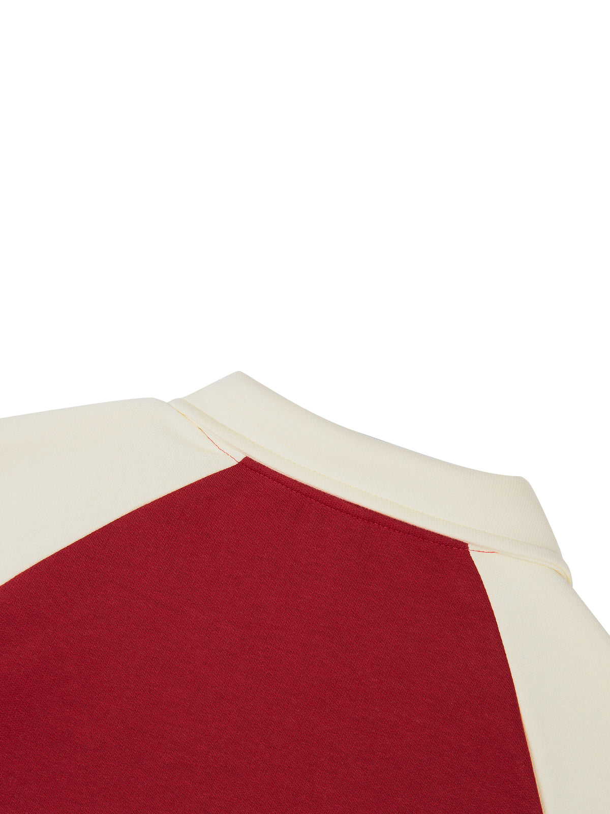 Bay Area Contrast Raglan Sleeve Baseball Jacket