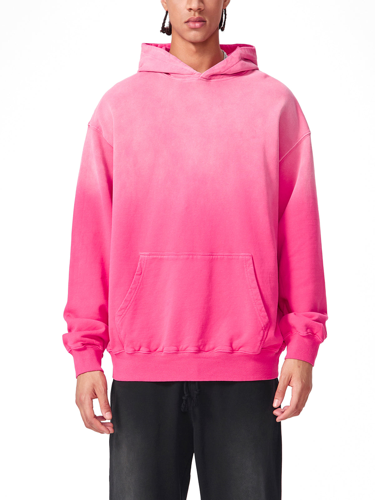 Fillmore Street SF Heavyweight Sunfade Oversized Hoodie