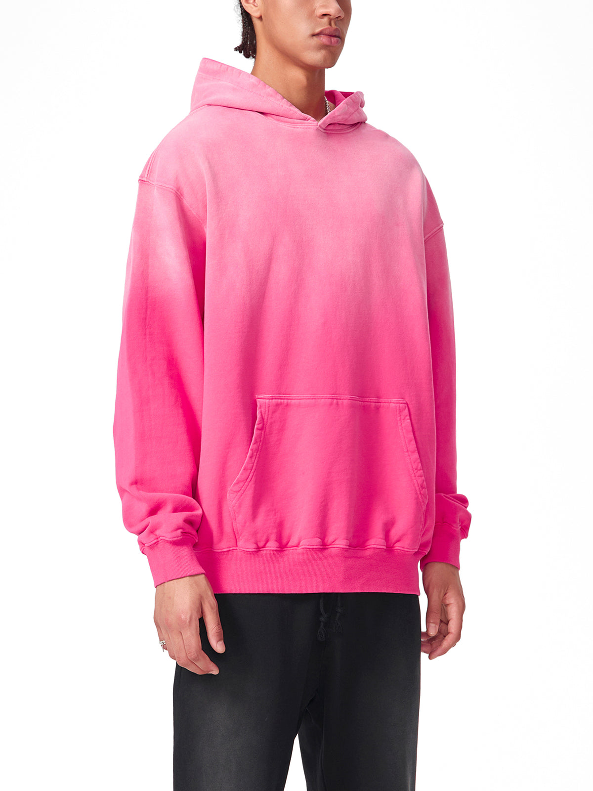 Fillmore Street SF Heavyweight Sunfade Oversized Hoodie