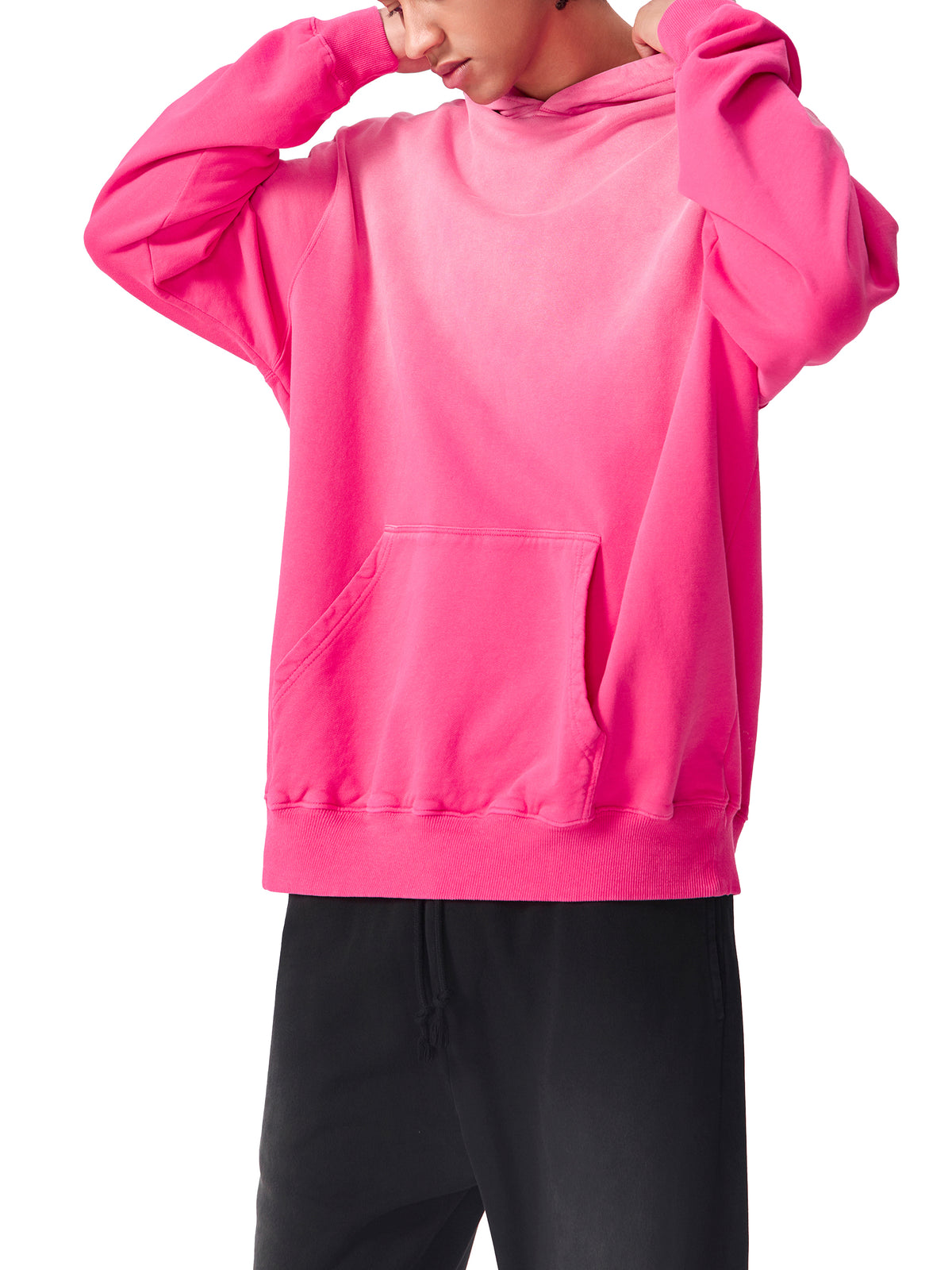 Fillmore Street SF Heavyweight Sunfade Oversized Hoodie