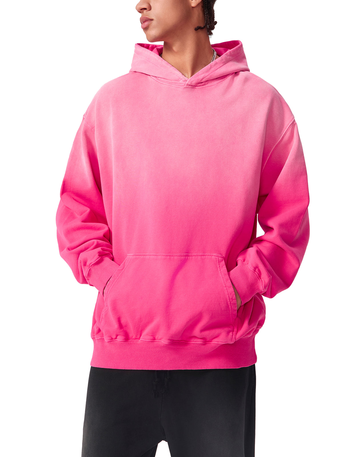 Fillmore Street SF Heavyweight Sunfade Oversized Hoodie