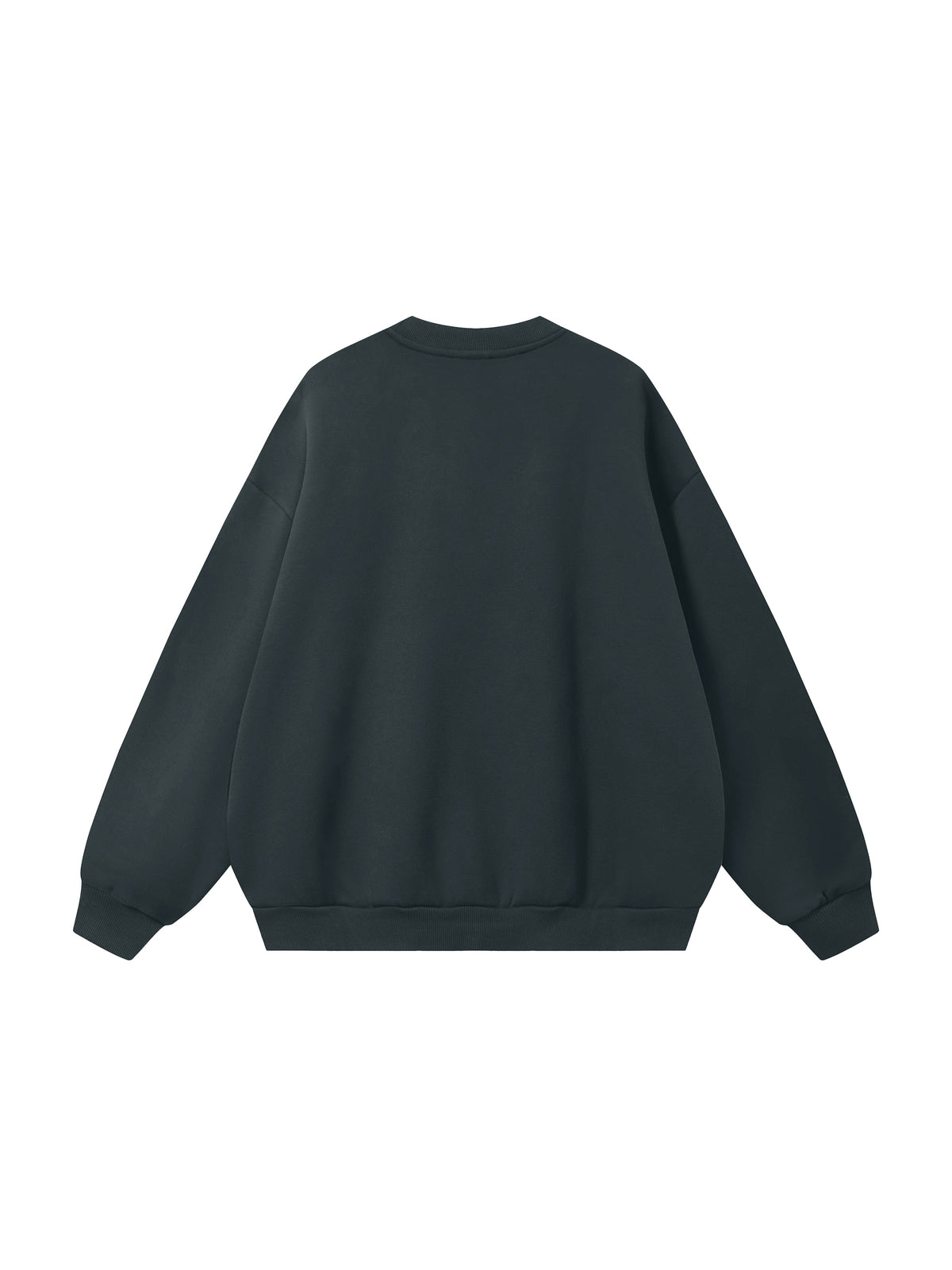 Mission District SF Boxy Fleece Crewneck Sweatshirt