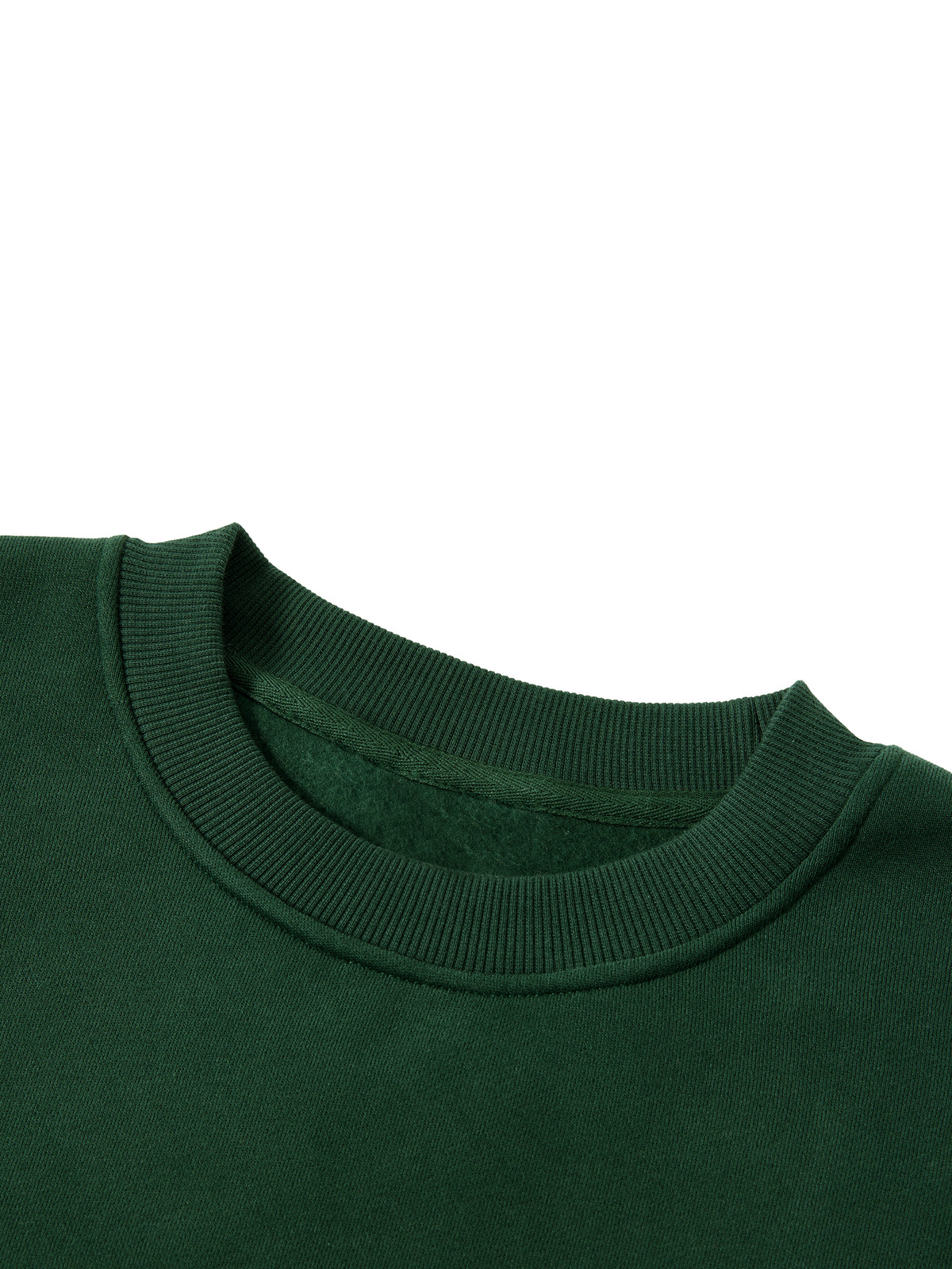 Mission District SF Boxy Fleece Crewneck Sweatshirt
