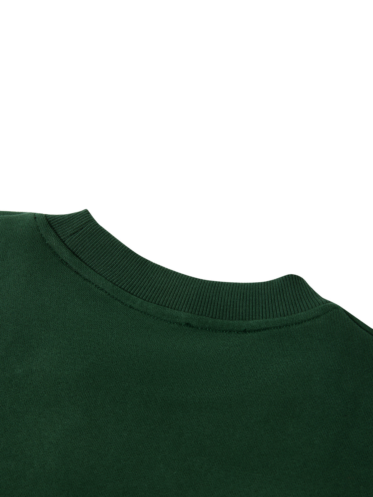 Mission District SF Boxy Fleece Crewneck Sweatshirt