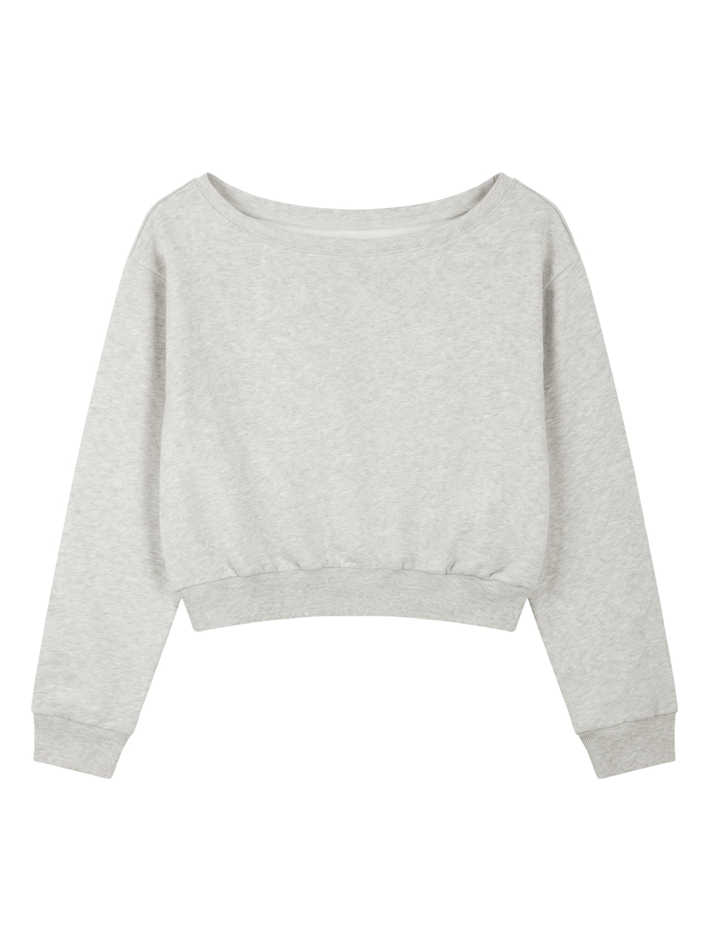 Women’s Off-Shoulder Sweatshirt — SFO Reverse Ops Landing