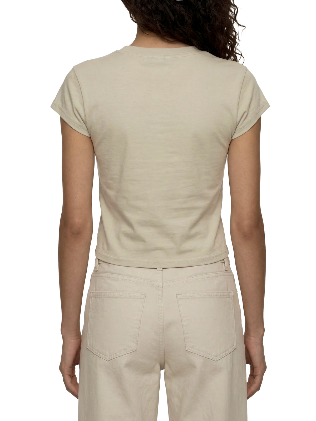 Mission District SF Women's Slim-Fit Cropped T-Shirt