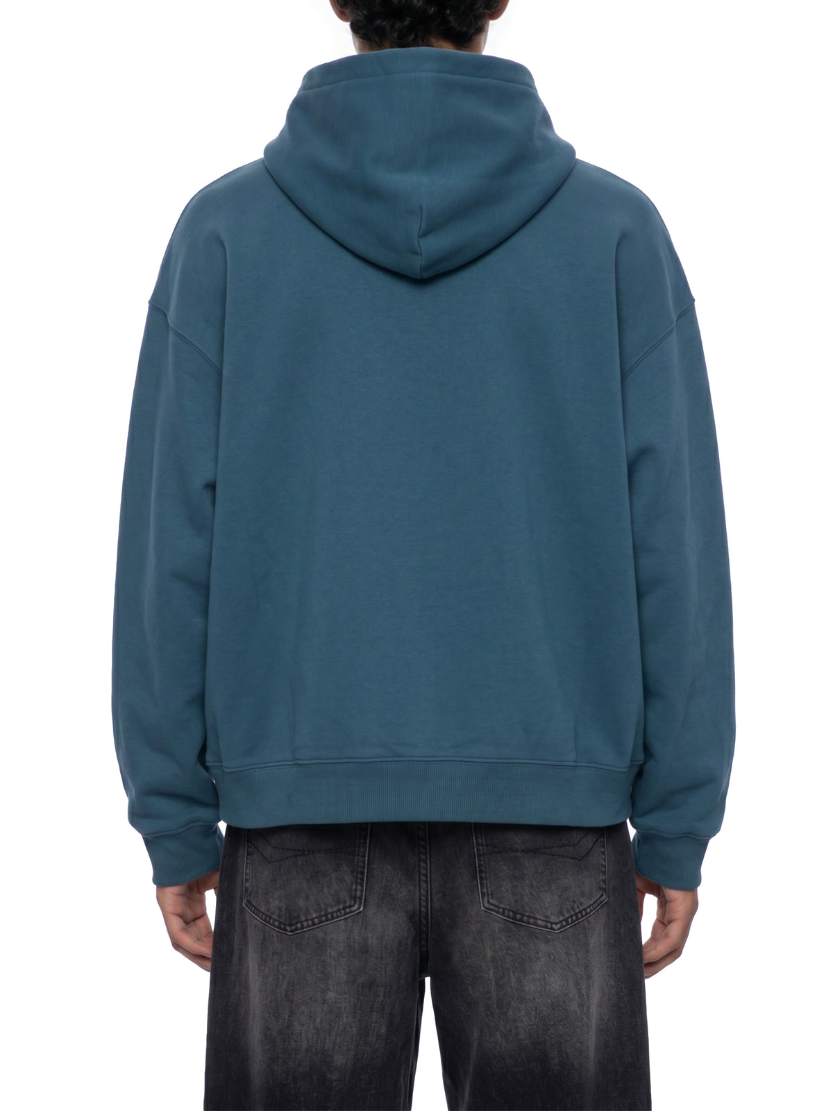 San Francisco Essential Oversized Boxy Fit Fleece Hoodie