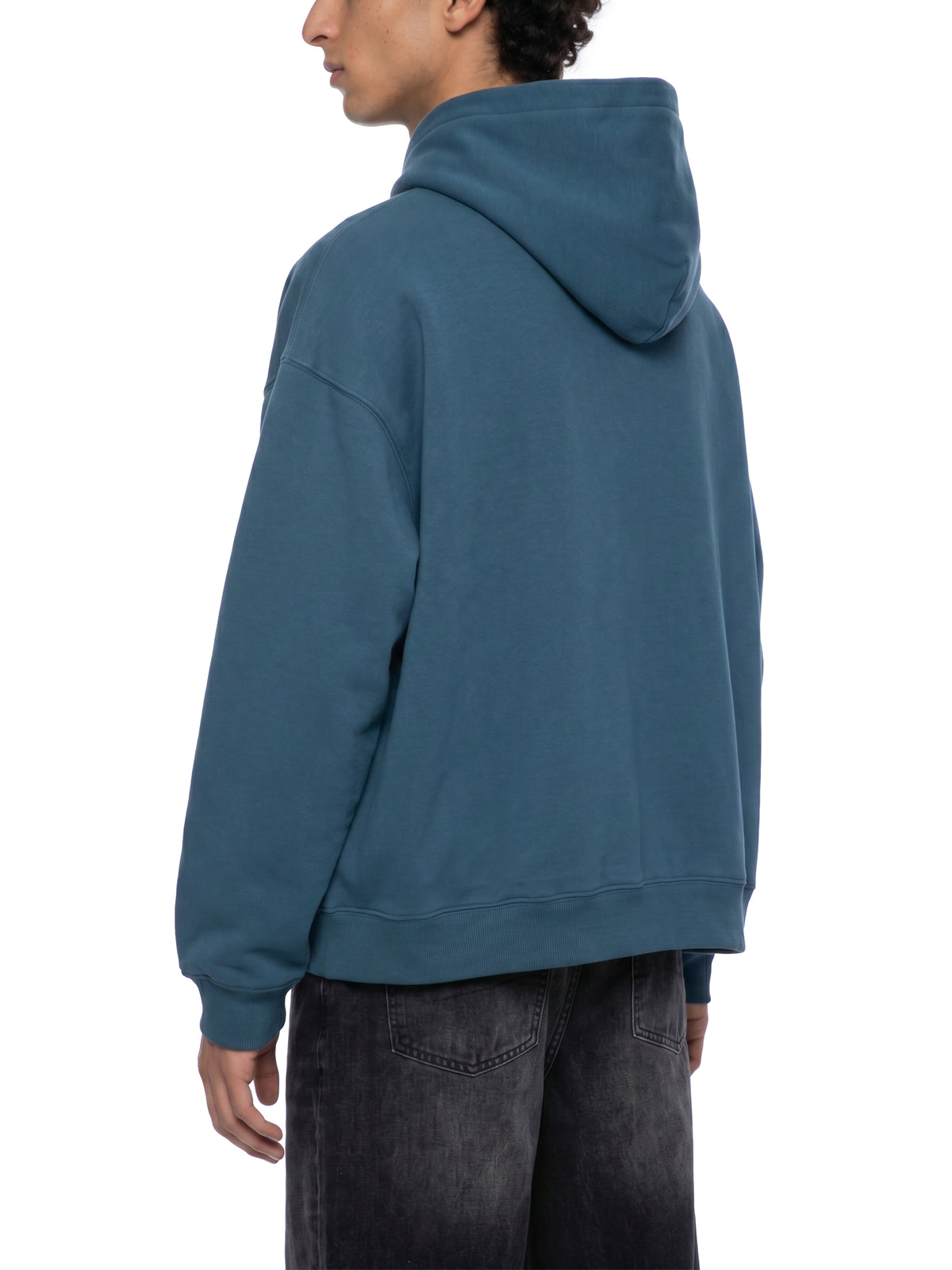 San Francisco Essential Oversized Boxy Fit Fleece Hoodie