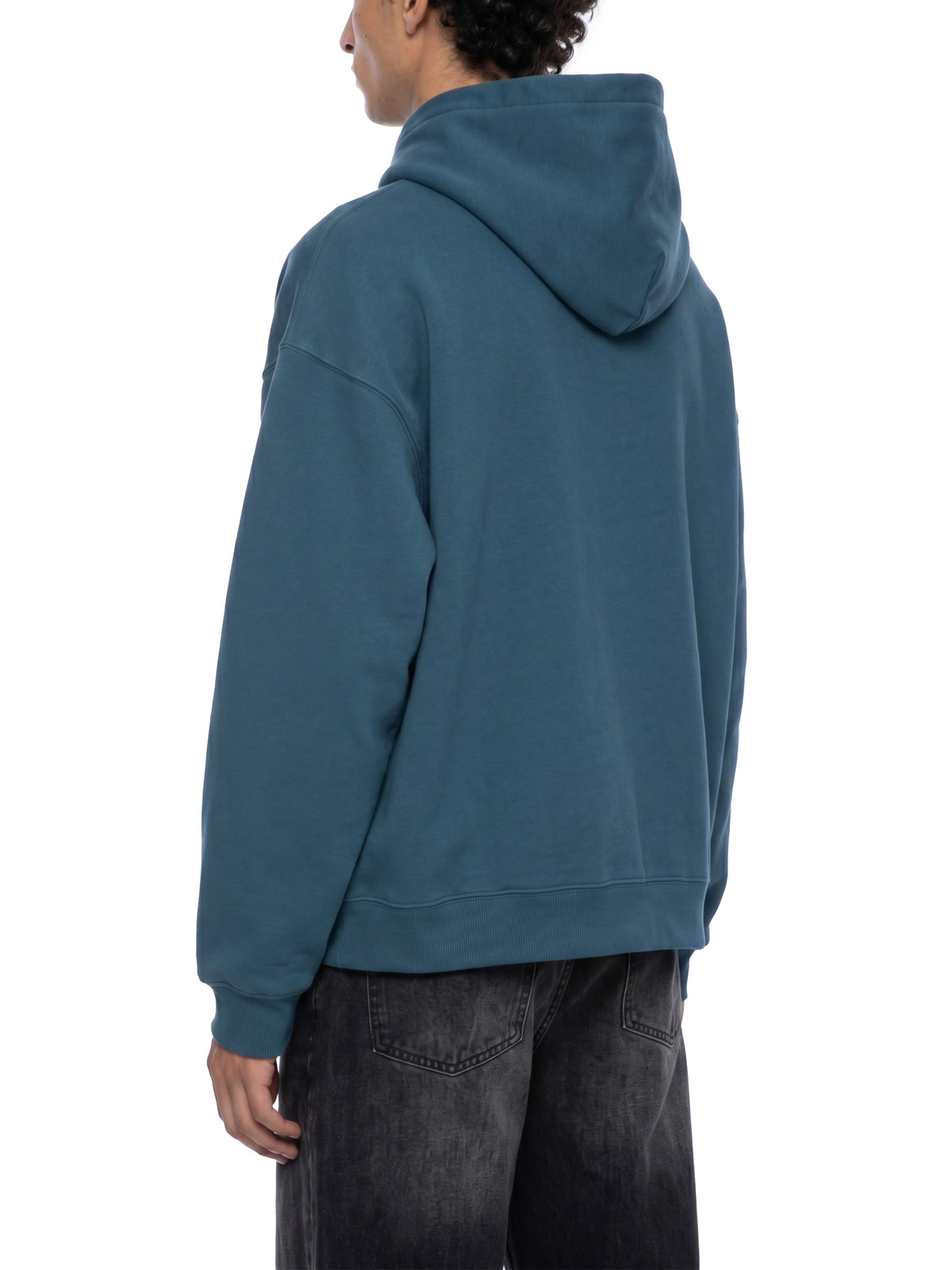 San Francisco Essential Oversized Boxy Fit Fleece Hoodie