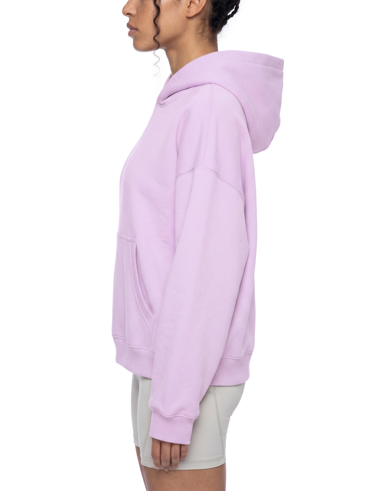 San Francisco Essential Oversized Boxy Fit Fleece Hoodie