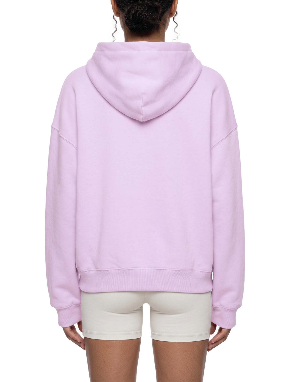 San Francisco Essential Oversized Boxy Fit Fleece Hoodie