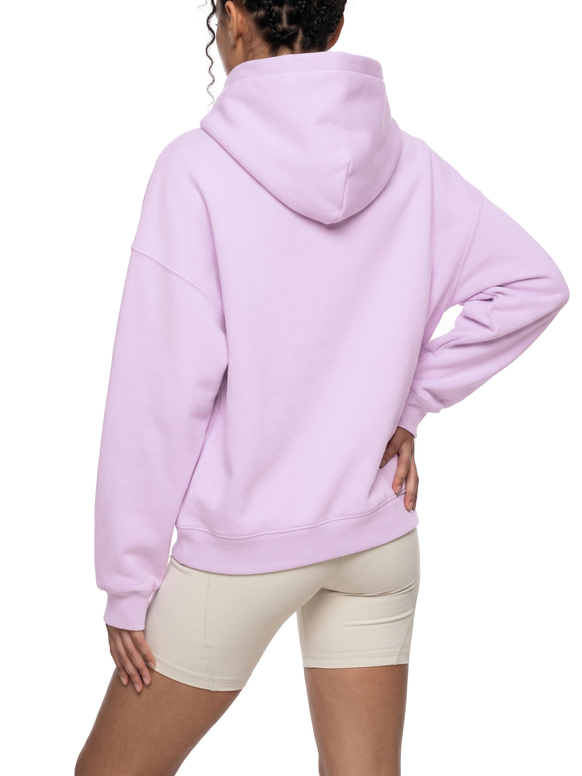 San Francisco Essential Oversized Boxy Fit Fleece Hoodie