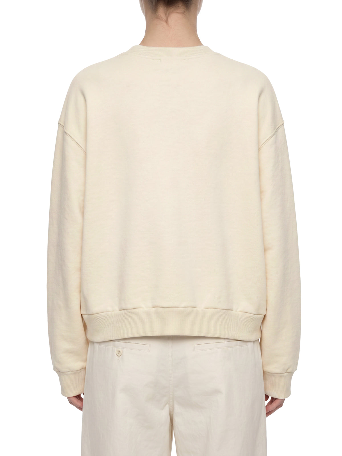 Mission District SF Boxy Fleece Crewneck Sweatshirt