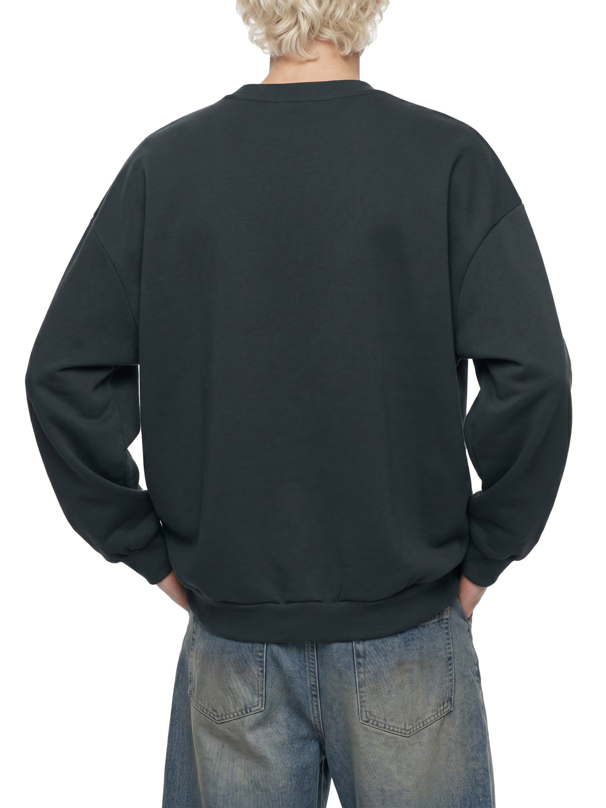Mission District SF Boxy Fleece Crewneck Sweatshirt