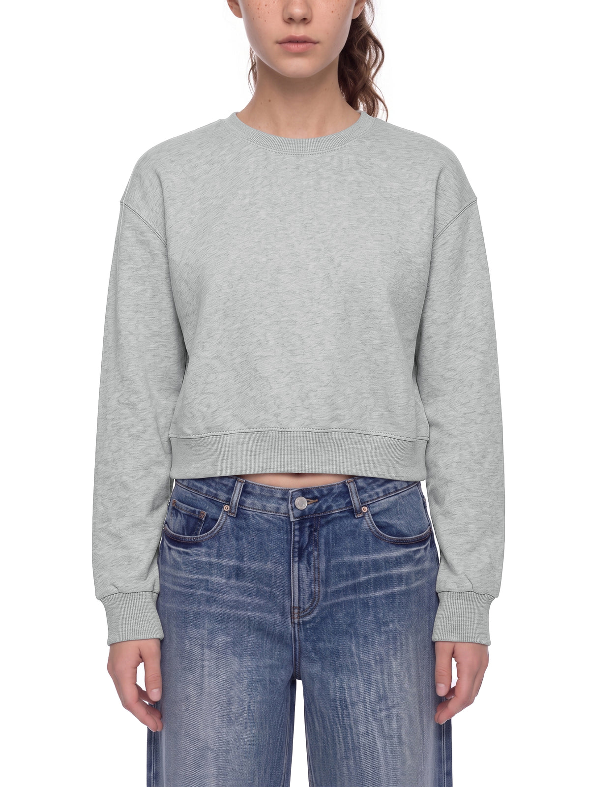 Mission District SF Women's Crewneck Sweatshirt