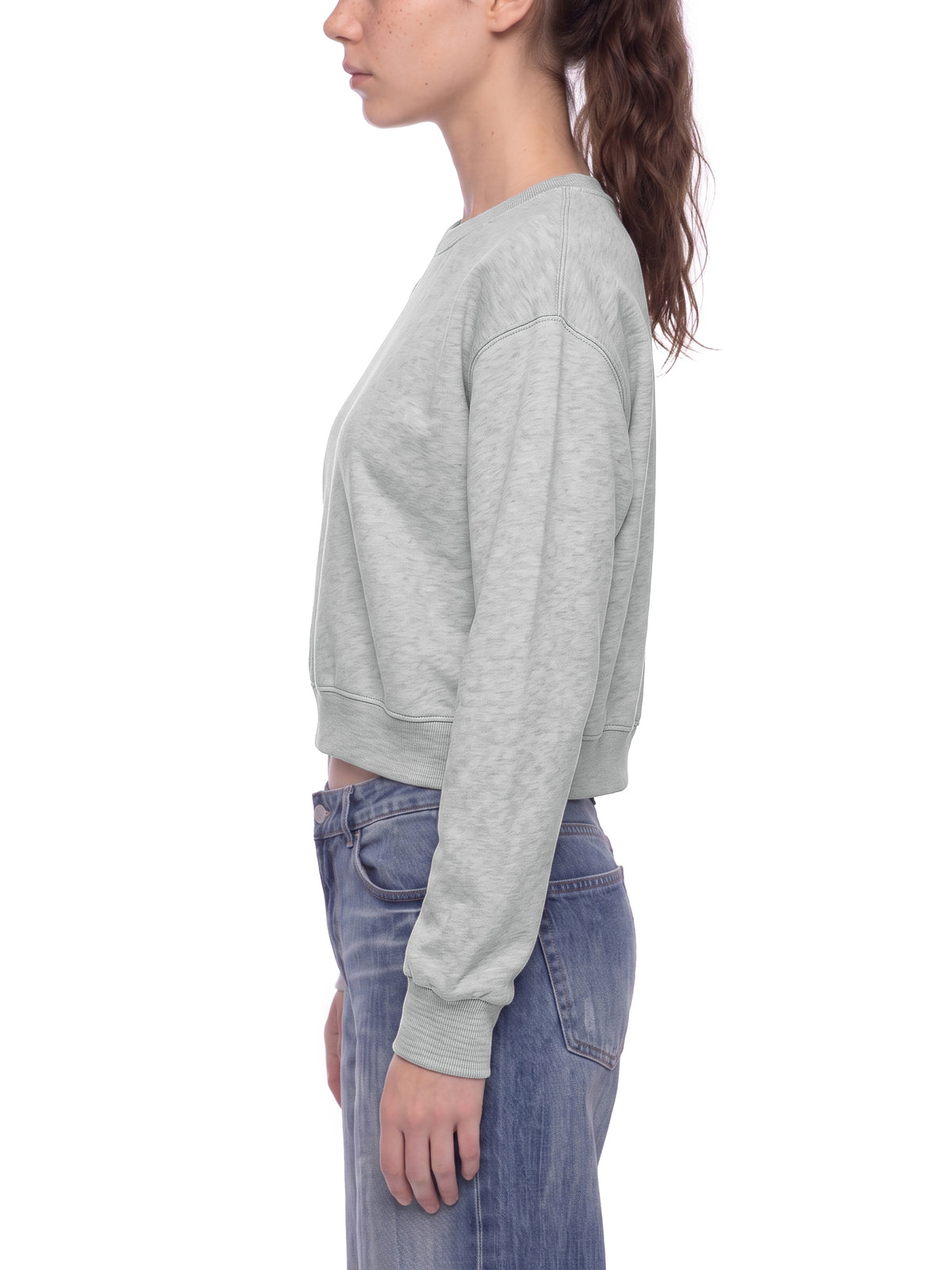 Mission District SF Women's Crewneck Sweatshirt