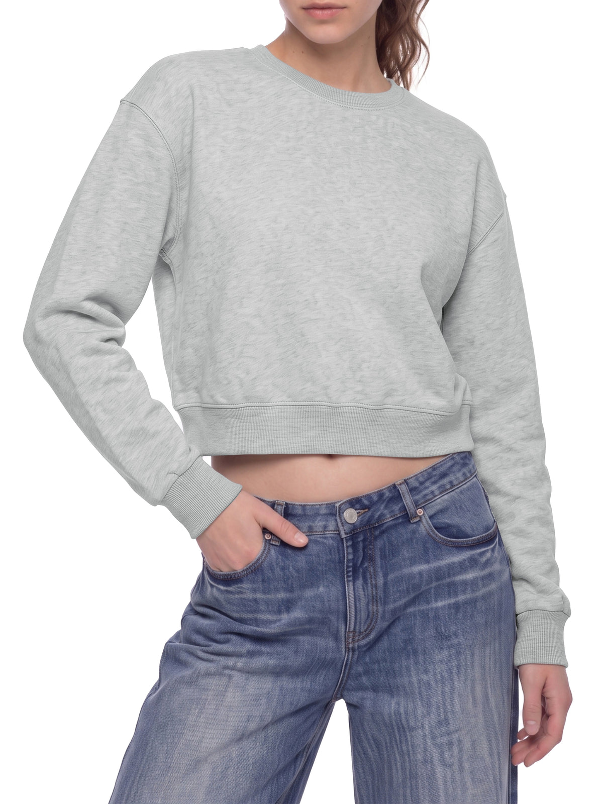 Mission District SF Women's Crewneck Sweatshirt