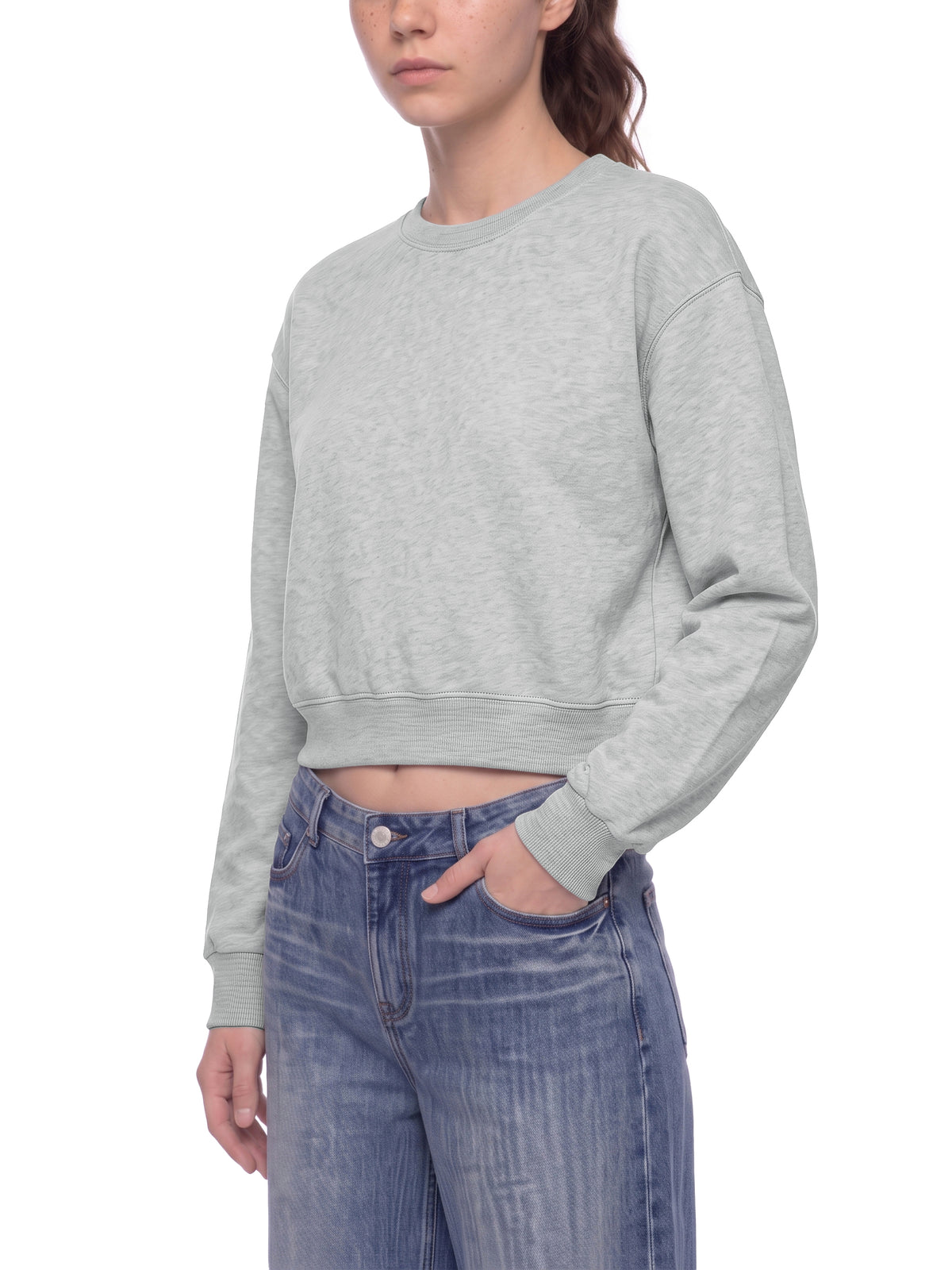 Mission District SF Women's Crewneck Sweatshirt