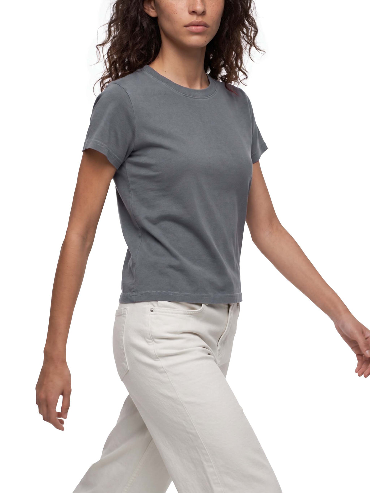 Mission District Women’s Vintage Wash Slim Fit T-shirt