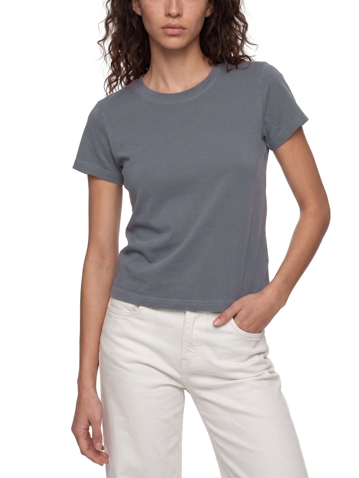 Mission District Women’s Vintage Wash Slim Fit T-shirt