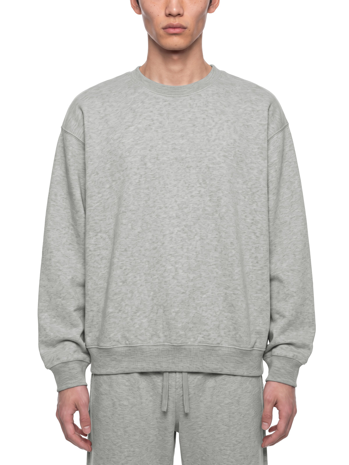 The Marina 94123 Unisex Drop Shoulder Crewneck Sweatshirt