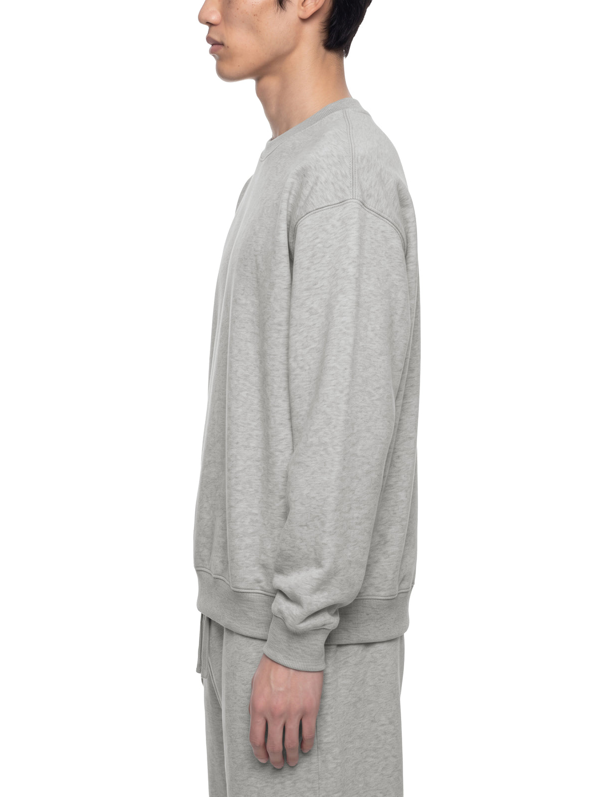 The Marina 94123 Unisex Drop Shoulder Crewneck Sweatshirt