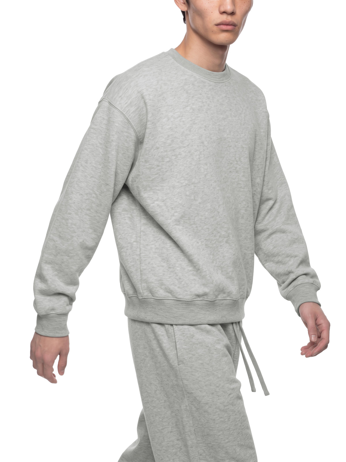 The Marina 94123 Unisex Drop Shoulder Crewneck Sweatshirt