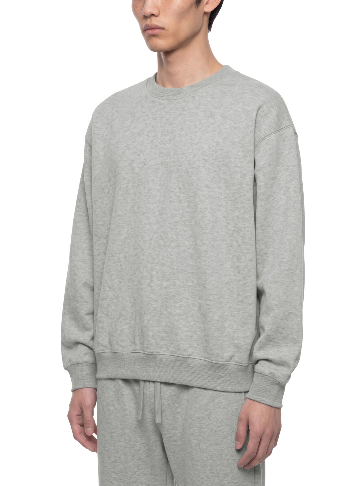 The Marina 94123 Unisex Drop Shoulder Crewneck Sweatshirt