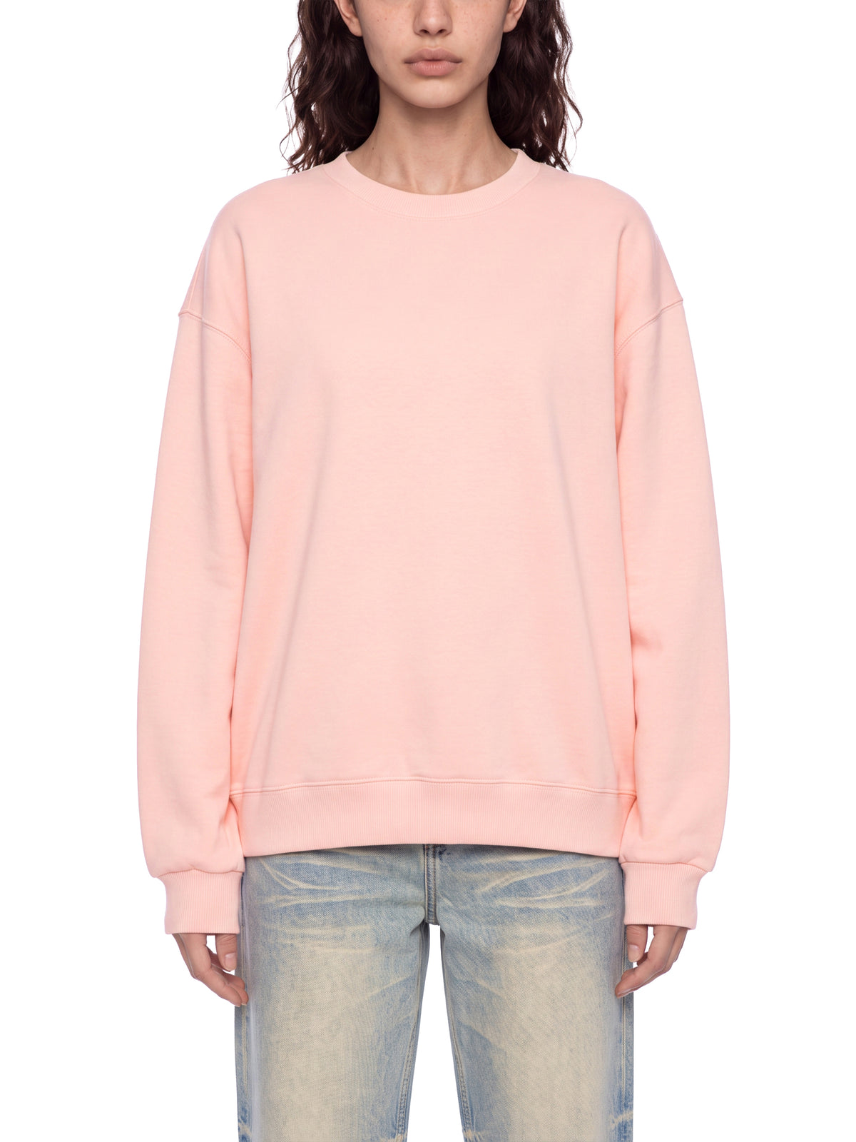 The Marina 94123 Unisex Drop Shoulder Crewneck Sweatshirt