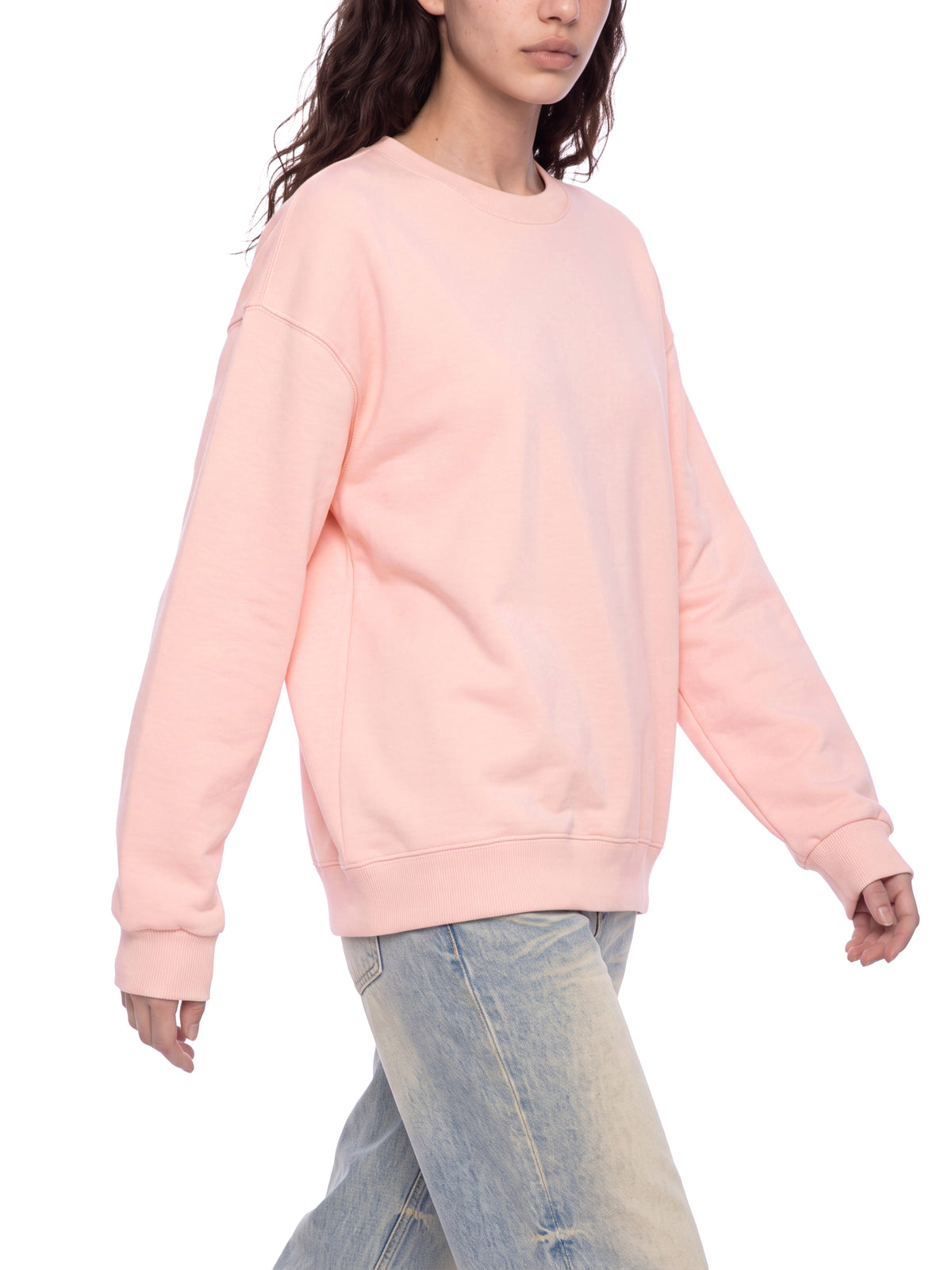 The Marina 94123 Unisex Drop Shoulder Crewneck Sweatshirt