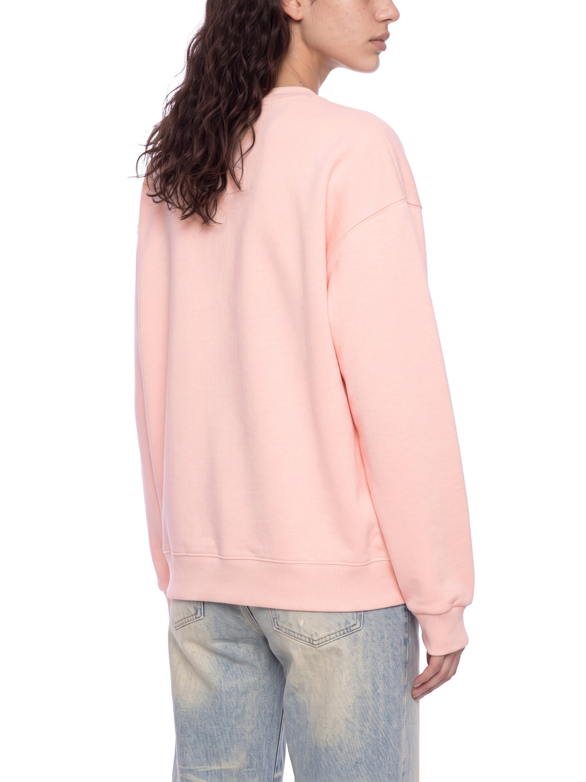 The Marina 94123 Unisex Drop Shoulder Crewneck Sweatshirt